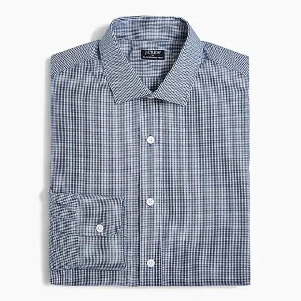 J. Crew Thompson Wrinkle-free Dress Shirt 